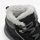 Quechua Women's Warm Waterproof Snow Hiking Boots - NH100 Mid