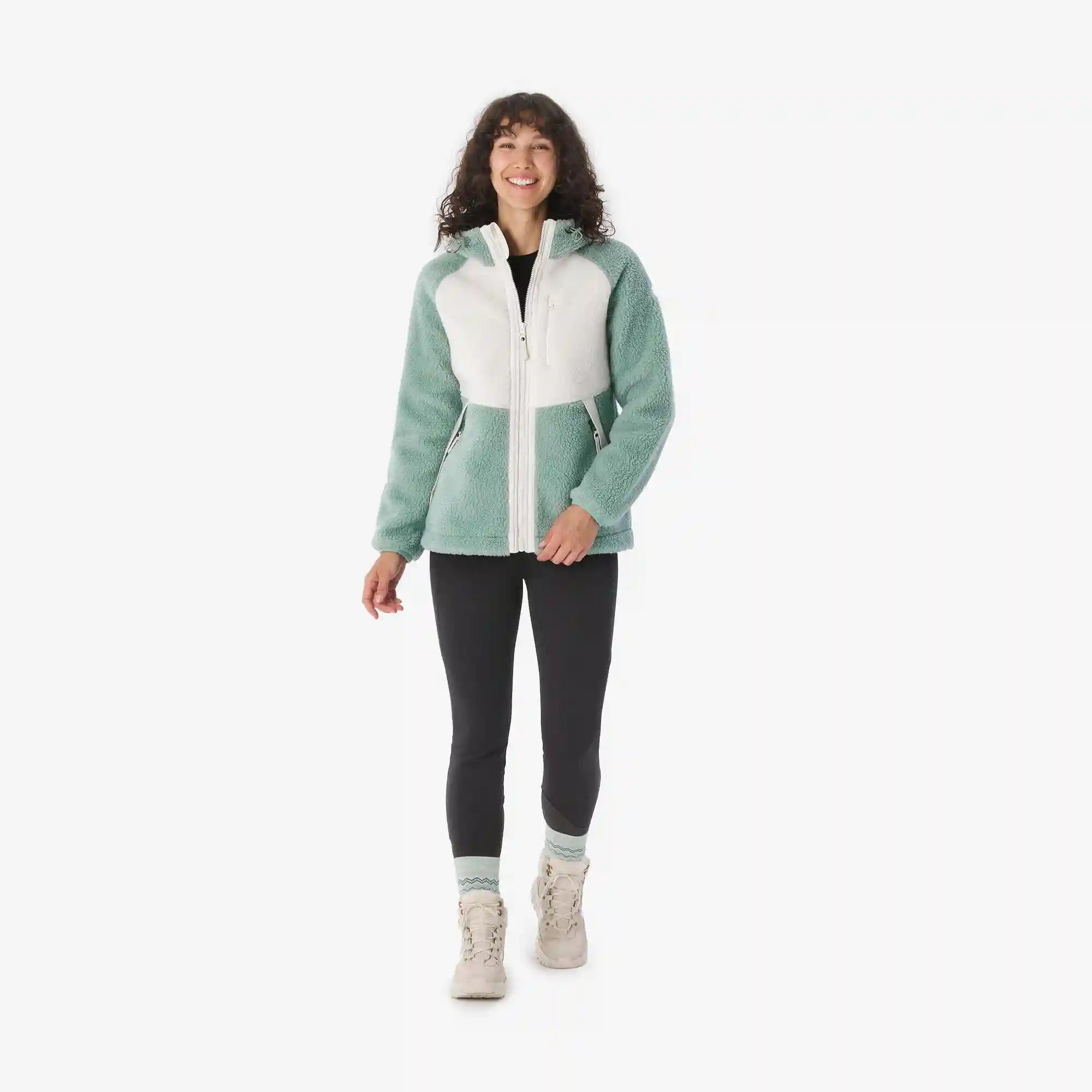 Quechua Women's NH900 Sherpa Hiking Fleece