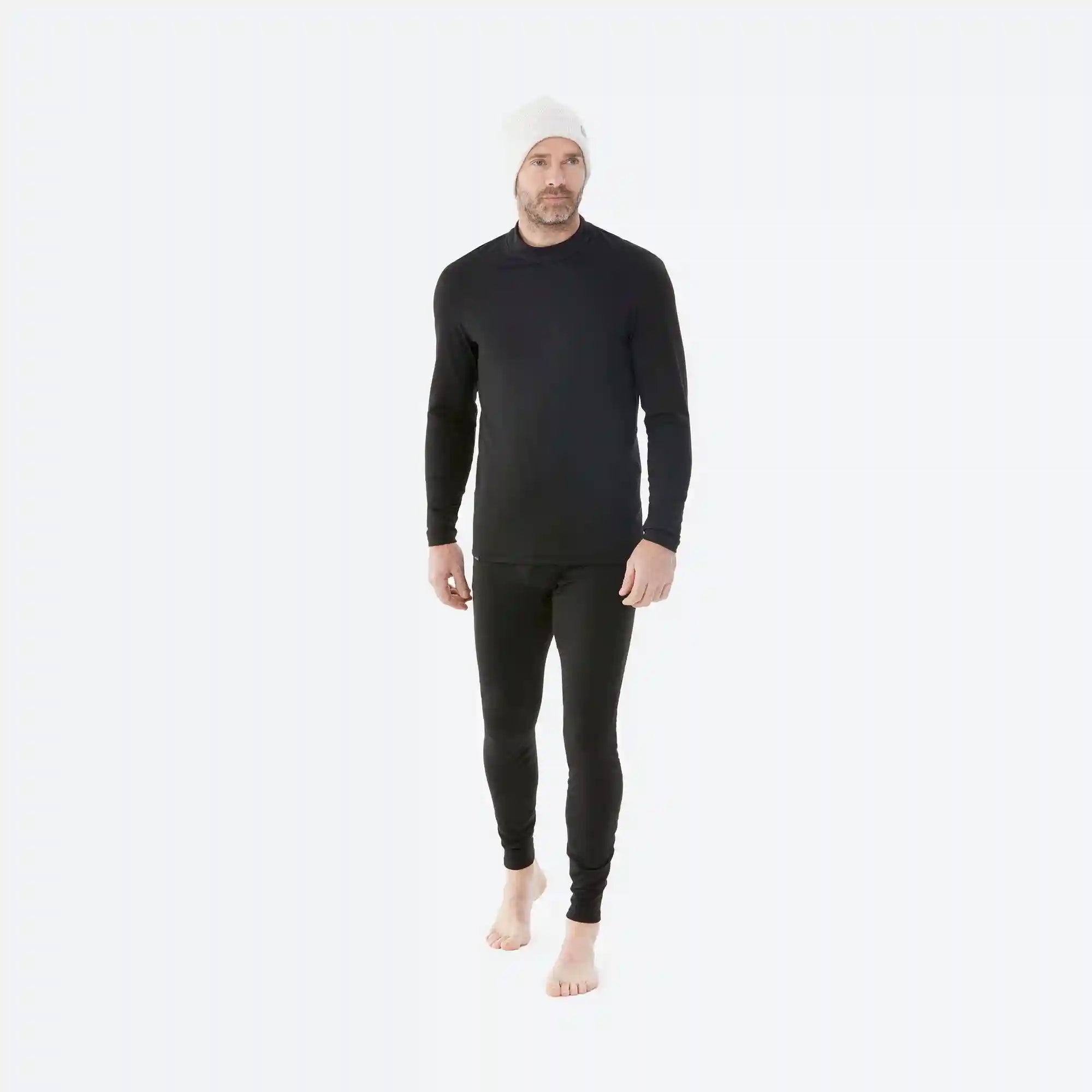 Wedze Men's BL500 Ski Base Layer Bottoms