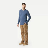 Simond Men's Travel 500 Merino Wool Long-sleeve Shirt