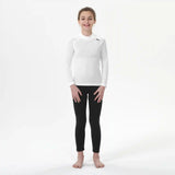 Wedze Kids' BL100 Thermal Ski Base Layer Bottom