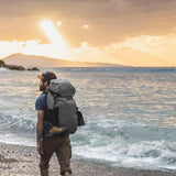 Forclaz Men's Travel 900 70+6L Backpacking Pack