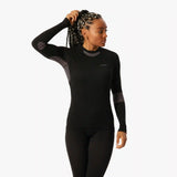 Wedze Women’s BL500 Seamless Ski Base Layer Top