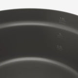 Quechua Stainless steel non-stick camping cookset 500 for 2 people - 15-piece