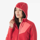 Quechua Women’s MH500 Full-Zip Hiking Fleece