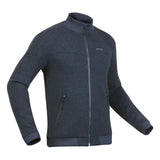 Quechua Men's SH100 Fleece Winter Jacket