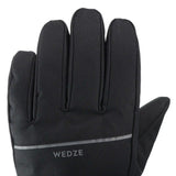 Wedze Adult 100 Waterproof Ski Gloves