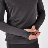 Kiprun Men's 100 Long-Sleeved Half-Zip Running T-shirt