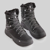 Quechua Men's NH100 Warm Waterproof High Hiking Boots