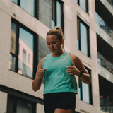 Women's Running & Trail Running Breathable Shorts KIPRUN Run 500 Dry-black