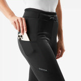 Quechua Women’s NH500 Warm Water-Repellent Hiking Leggings