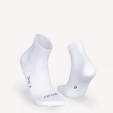 Kiprun Run 500 Thin Breathable Mid Socks 2-Pack