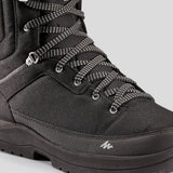 Quechua Men's NH100 Warm Waterproof High Hiking Boots