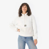 Quechua Women's MH100 Sherpa Fleece Pullover