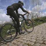 Van Rysel Men's Winter Road Cycling Tights Racer - Black