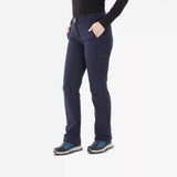 Quechua Women's NH500 Water-Repellent Snow Hiking Pants