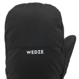Wedze Kids' 100 Warm and Waterproof Ski Mittens