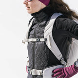 Quechua Women's Warm Hybrid Fleece Hiking Jacket