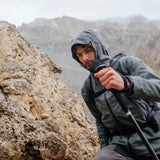 Quechua Men's MH500 Hiking Lightweight Waterproof Jacket