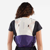 KIPRUN 8L Women's trail running bag - Beige purple