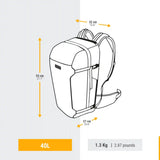 Forclaz Travel 500 Organizer 40 L Backpack