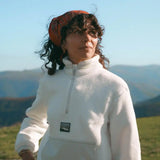 Quechua Women's MH100 Sherpa Fleece Pullover