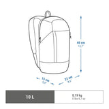 Quechua NH100 Arpenaz 10 L Hiking Backpack