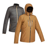 Forclaz Men's Travel 500 3-in-1 Waterproof Jacket