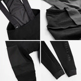 Van Rysel Men's Winter Road Cycling Tights Racer - Black