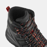 Quechua Men's NH500 Warm Waterproof Mid Snow Hiking Boots