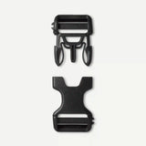 Decathlon Backpack replacement buckle for 25 mm straps - double pin lock