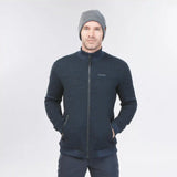 Quechua Men's SH100 Fleece Winter Jacket