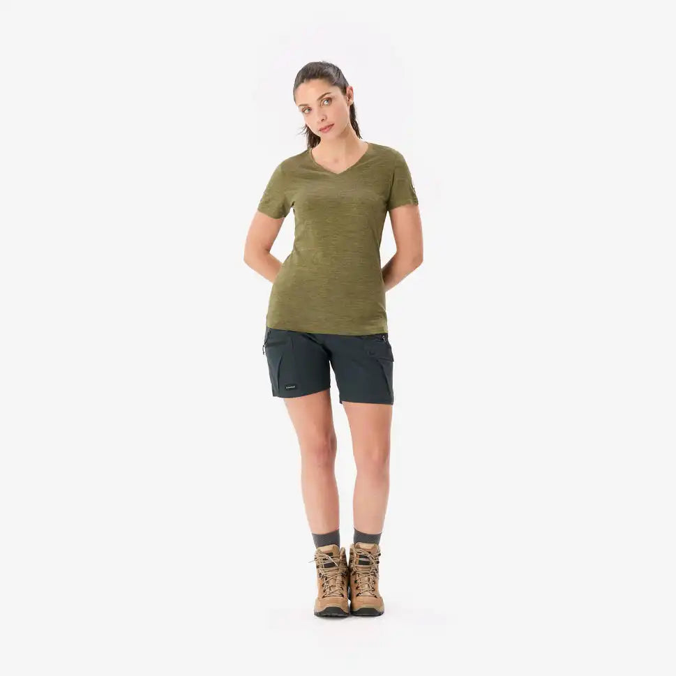 SIMOND Women's Travel 500 Merino Wool T-Shirt