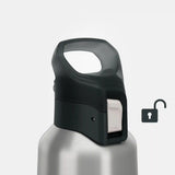 Quechua MH900 Double-Wall Insulated 800 ml Water Bottle