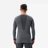 Simond Men's Alpinism Seamless Wool Long-Sleeve Shirt