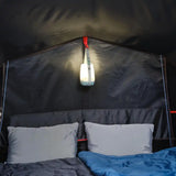 Quechua 2 Second Fresh & Black Waterproof Pop Up Camping Tent 2 Person