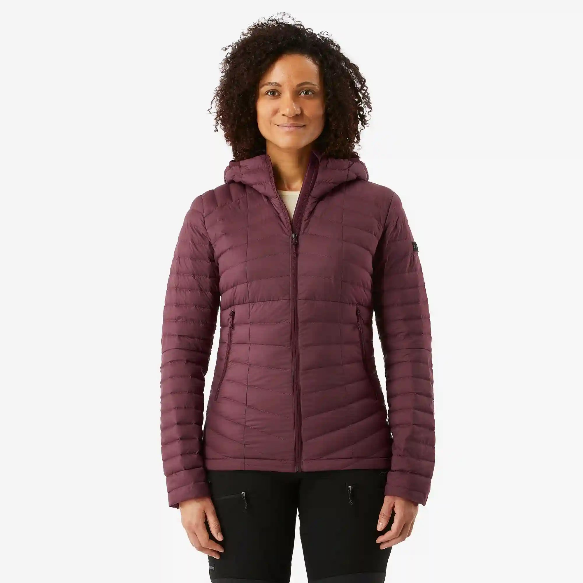 Simond Women's MT100 Hooded Down Puffer Jacket
