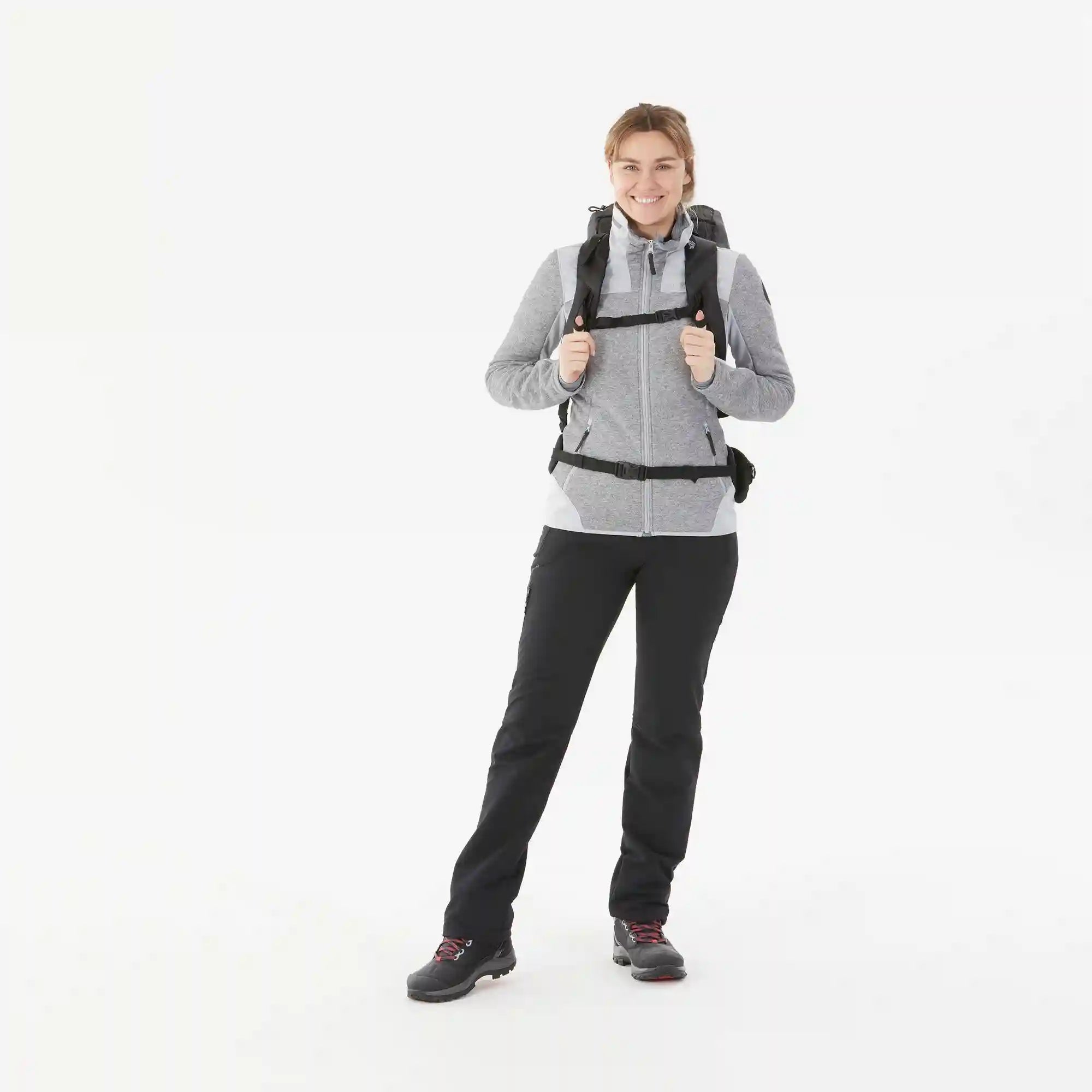 Quechua Women's NH500 Water-Repellent Snow Hiking Pants