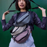 2 pocket Waterproof BumBag