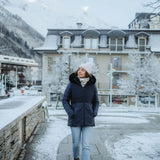 Wedze Women's 100 Mid-Length Warm Ski Jacket