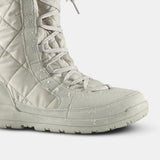 Quechua Women's NH500 Warm Waterproof High Lace Snow Boots