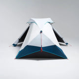 Quechua 2 Second Easy Fresh & Black Waterproof Pop Up Camping Tent - 2 Person