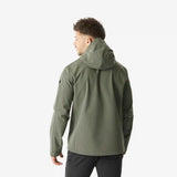Forclaz Men's 500 Windbreaker Softshell Jacket