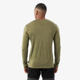Simond Men's Travel 500 Merino Wool Long-sleeve Shirt