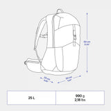 Quechua MH500 25 L Hiking Backpack