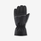 Wedze Adult 100 Waterproof Ski Gloves