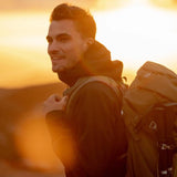 Quechua Men's MH500 Hiking Lightweight Waterproof Jacket