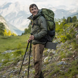 Forclaz Men's MT100 Hooded Synthetic Jacket