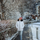 Wedze Women's 100 Mid-Length Warm Ski Jacket