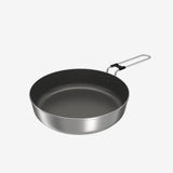 Quechua 500 Stainless Steel Nonstick Camping Cookset – 25-Piece for 4 People